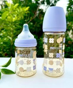 Bình Sữa Moyuum Hàn Quốc Cỏ 4 Lá