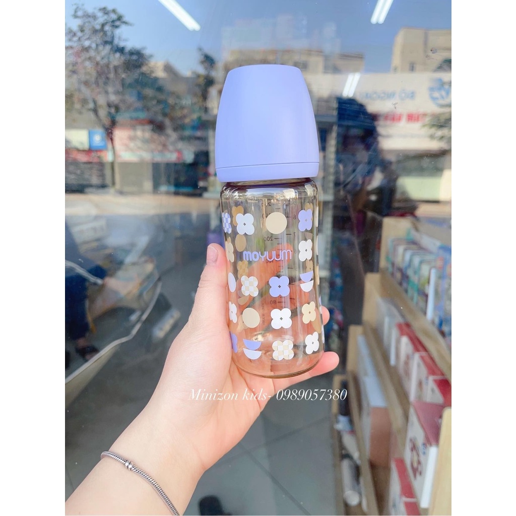 Bình Sữa Moyuum Hàn Quốc Clover Edition