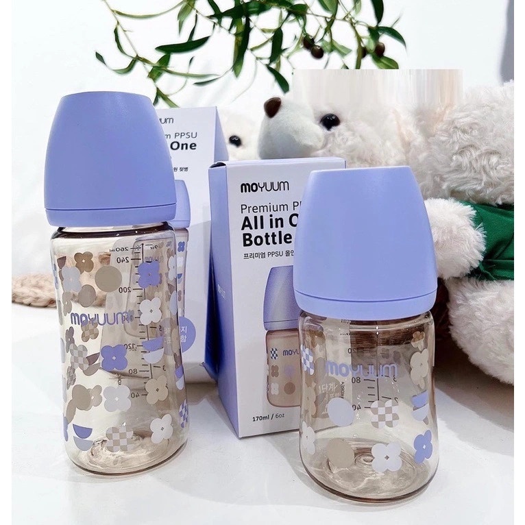 Sản phẩm Bình Sữa Moyuum Hàn Quốc Clover Edition