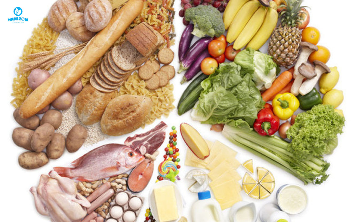 Chế độ ăn uống phù hợp giúp sưa mẹ lưu thông Chế độ ăn uống phù hợp giúp sưa mẹ lưu thông