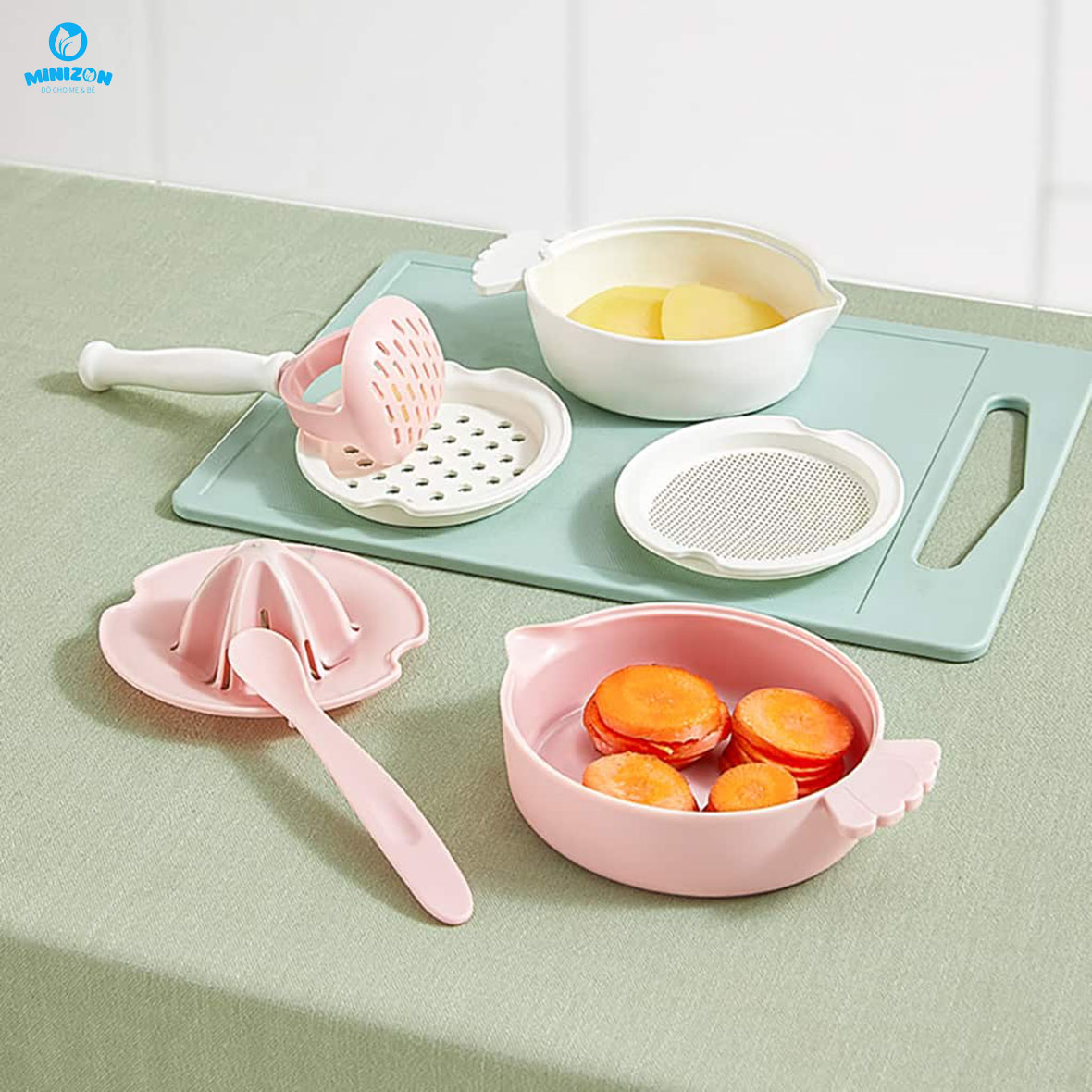 Bé ăn dặm BLW cần chuẩn bị những gì? Bé ăn dặm BLW cần chuẩn bị những gì?