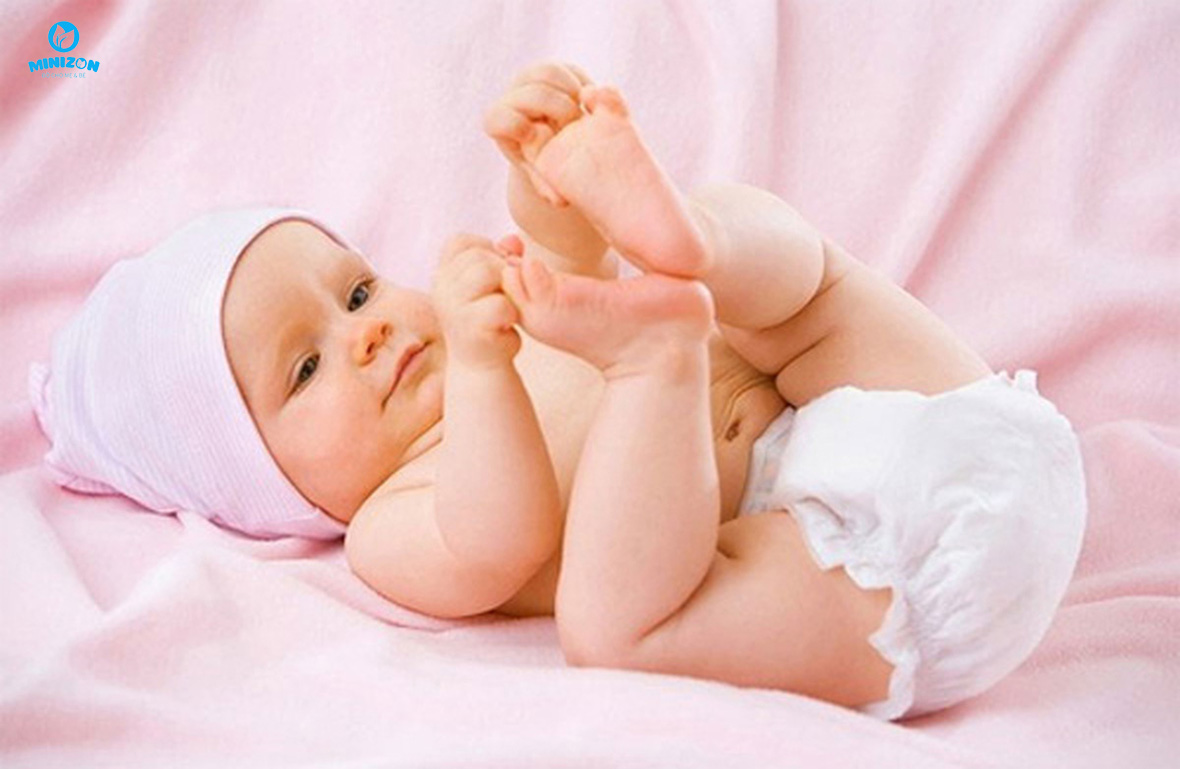 Dấu hiệu bị hăm ở trẻ nhỏ Dấu hiệu bị hăm ở trẻ nhỏ