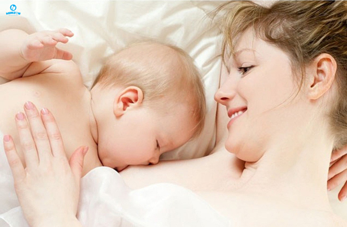 Tác dụng của sữa non đối với em bé Tác dụng của sữa non đối với em bé