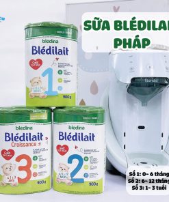 Sữa bột Bledilait Bledina Pháp cho bé