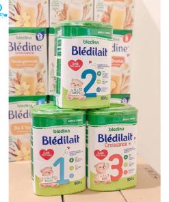 Sản phẩm Sữa bột Bledilait Bledina cho bé