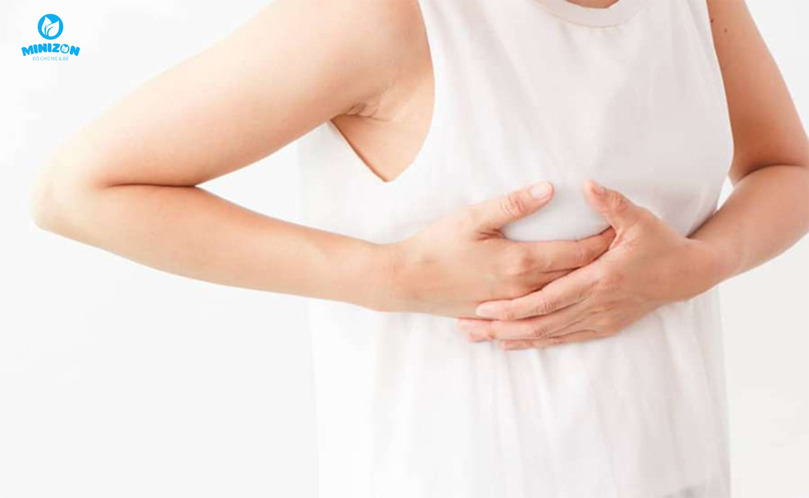 Tắc tia sữa do lựa chọn áo ngực không đúng Tắc tia sữa do lựa chọn áo ngực không đúng