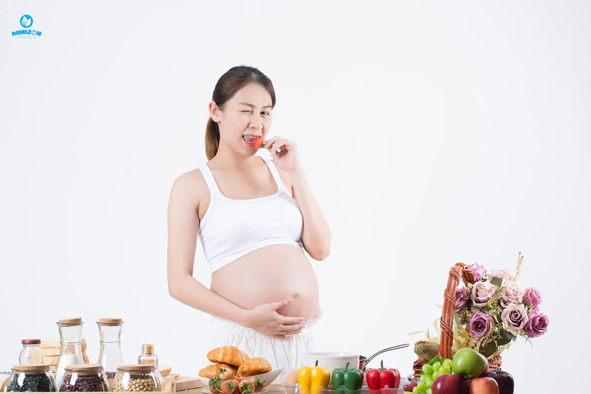 Hậu quả của thiếu dinh dưỡng khi mang bầu Hậu quả của thiếu dinh dưỡng khi mang bầu