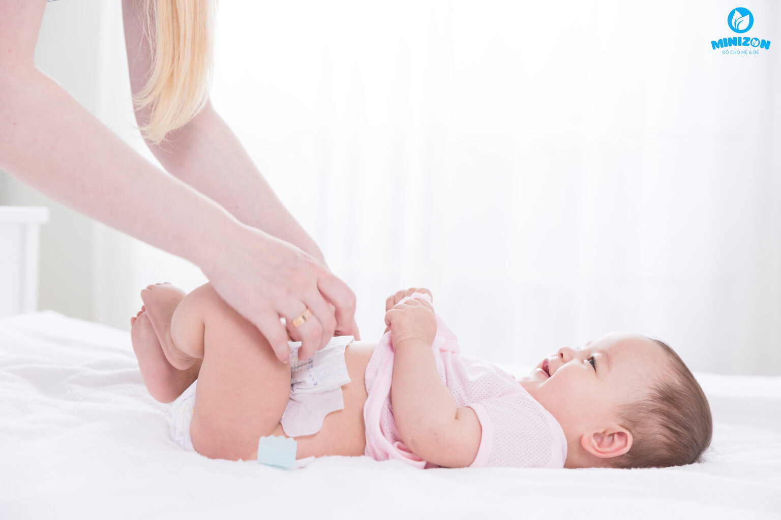 Tinh trạng hăm tã ở trẻ sơ sinh Tinh trạng hăm tã ở trẻ sơ sinh