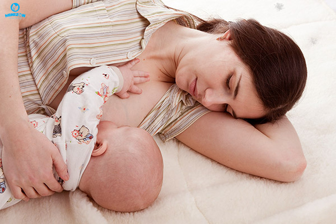 Tư thế cho con ngủ đúng cách Tư thế cho con ngủ đúng cách