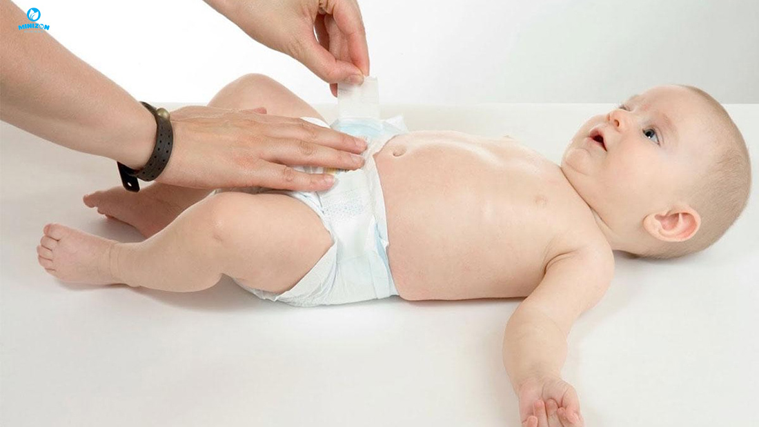 Biểu hiện của trẻ khi đi ngoài màu xanh Biểu hiện của trẻ khi đi ngoài màu xanh