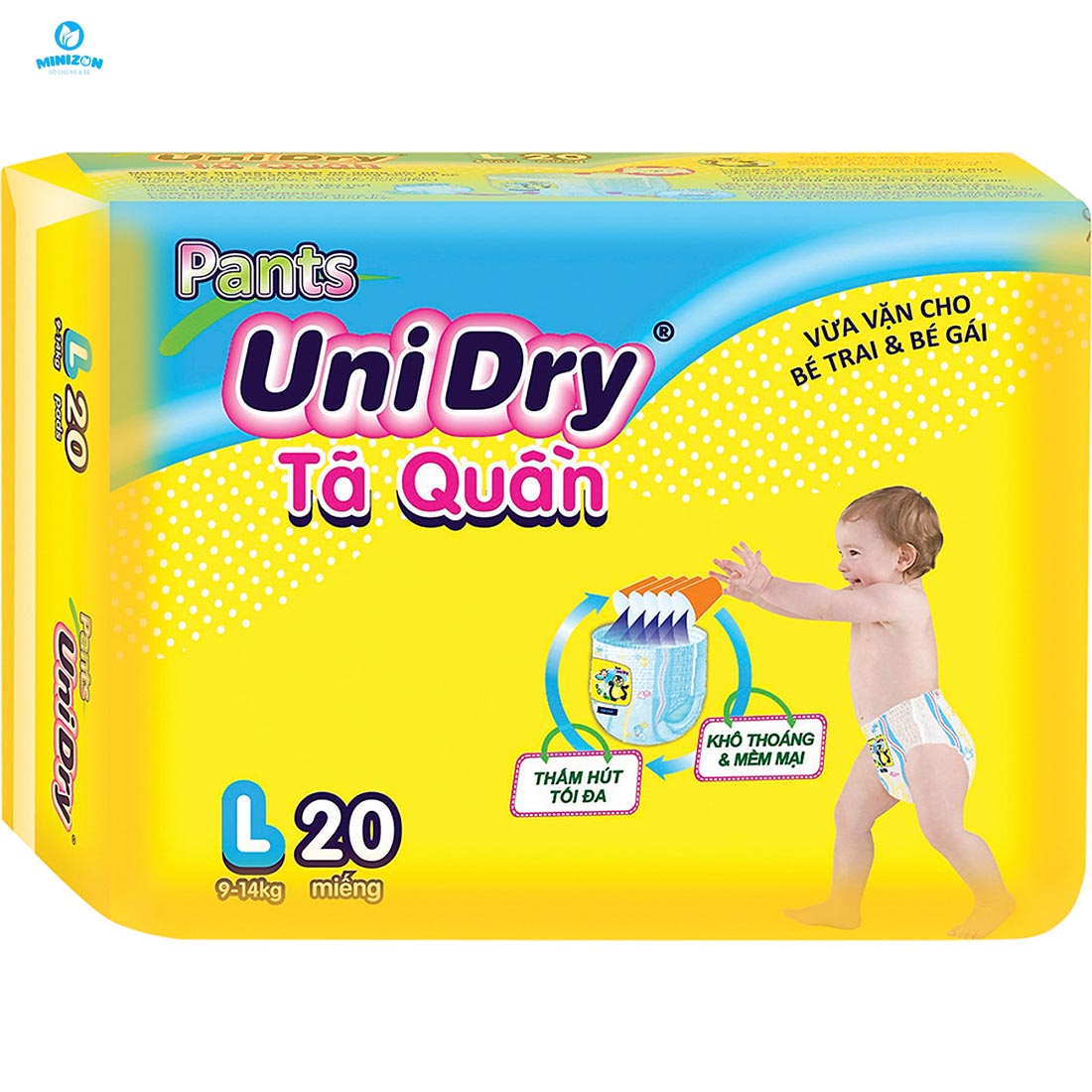 Bỉm UniDry Bỉm UniDry