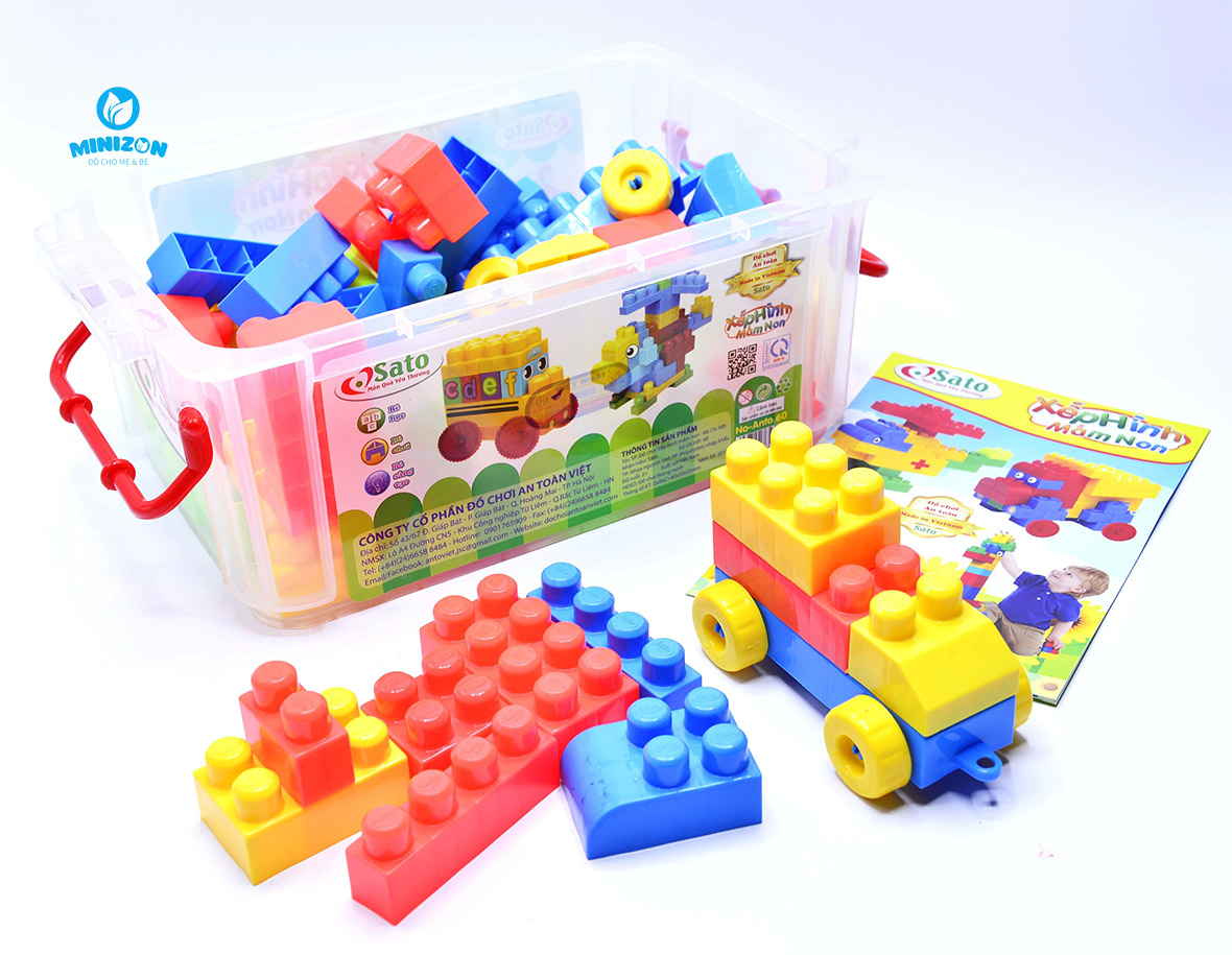 Bộ đồ chơi xếp hình Bộ đồ chơi xếp hình