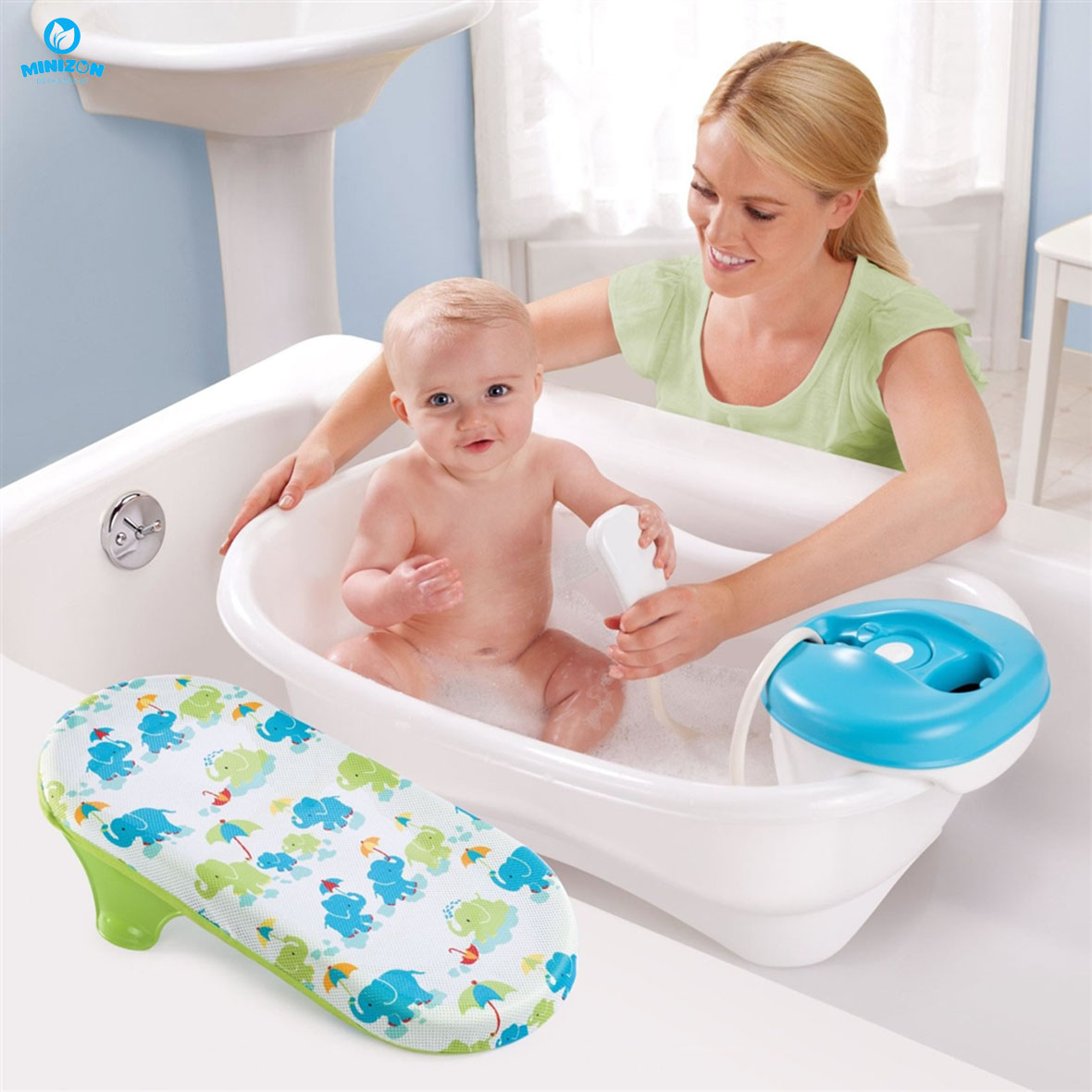 Bồn tắm và dụng cụ tắm cho bé sơ sinh Bồn tắm và dụng cụ tắm cho bé sơ sinh