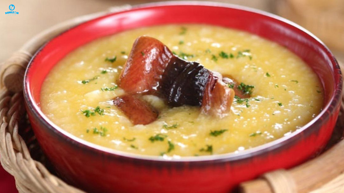 Cách nấu cháo lươn cho bé 7 tháng ăn dặm với bí đỏ Cách nấu cháo lươn cho bé 7 tháng ăn dặm với bí đỏ