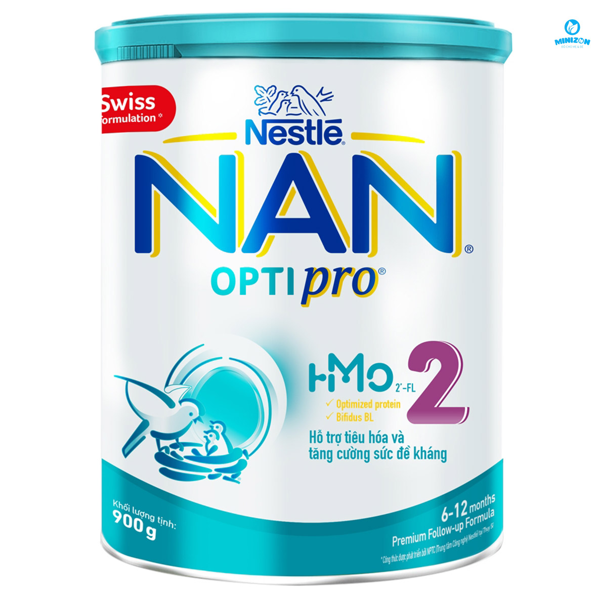 Cách pha sữa Nan số 2 cho trẻ 6 – 12 tháng Cách pha sữa Nan số 2 cho trẻ 6 – 12 tháng