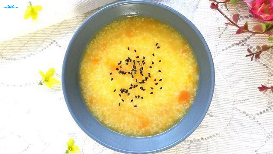 Cháo cá hồi đậu xanh Cháo cá hồi đậu xanh