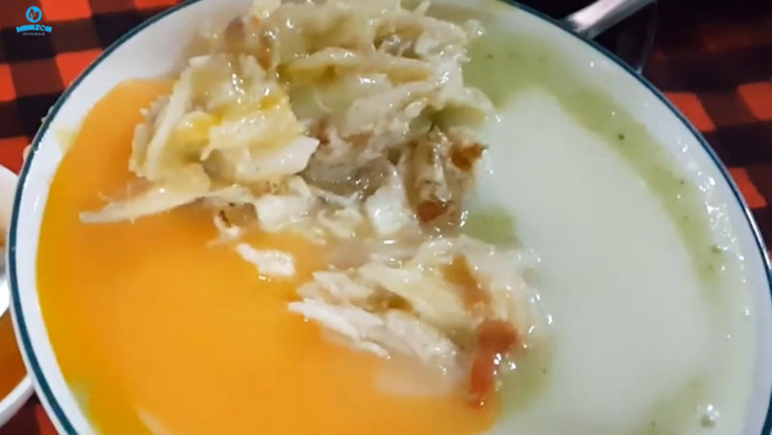 Cháo cua cà rốt Cháo cua cà rốt