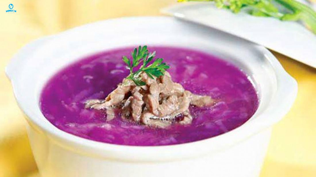 Cháo cua khoai mỡ Cháo cua khoai mỡ