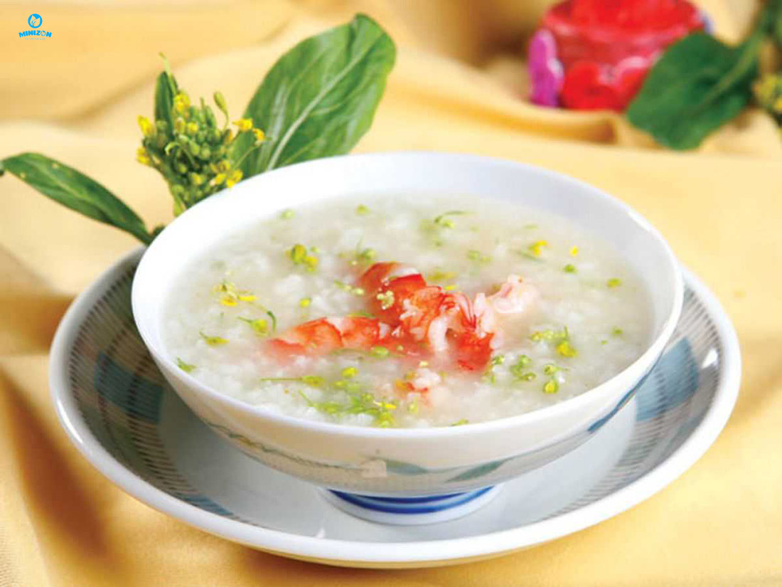 Cháo ếch khoai tây cho bé ăn dặm hấp dẫn Cháo ếch khoai tây cho bé ăn dặm hấp dẫn