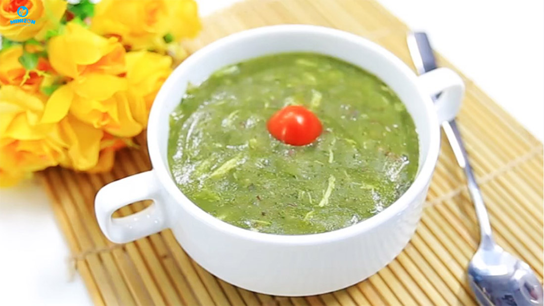 Cháo lươn rau ngót Cháo lươn rau ngót