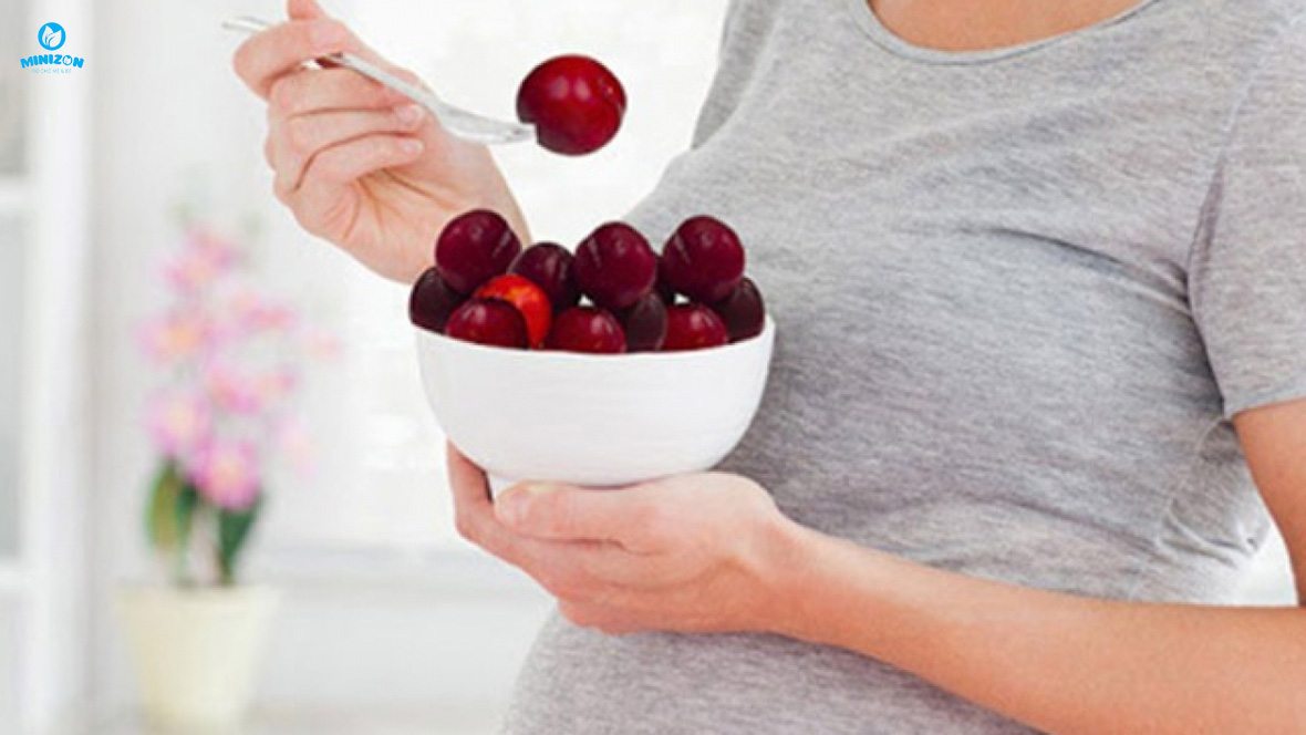 Cherries - Nên ăn khi mang bầu Cherries - Nên ăn khi mang bầu