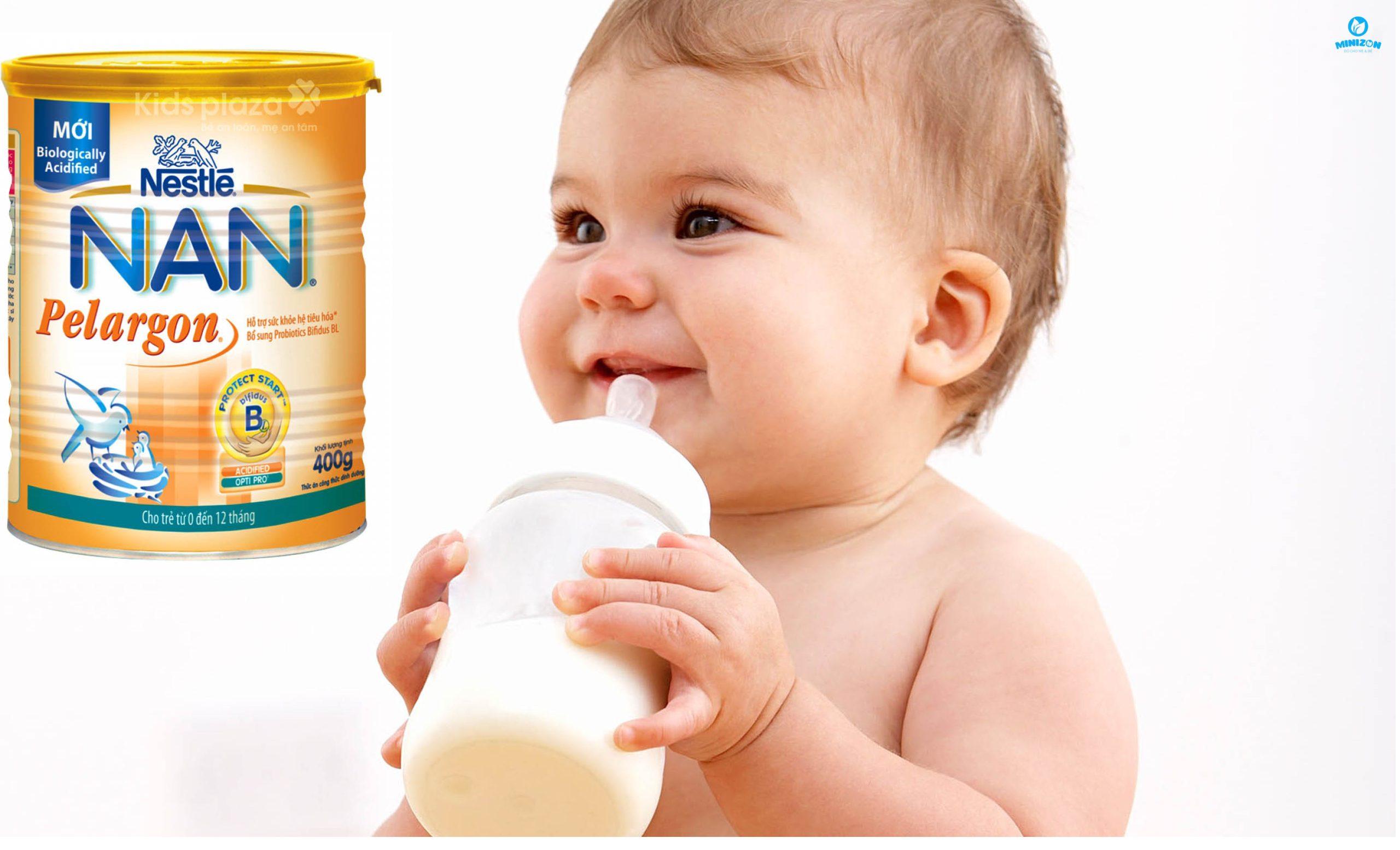 Công dụng của sữa NAN Nga Công dụng của sữa NAN Nga