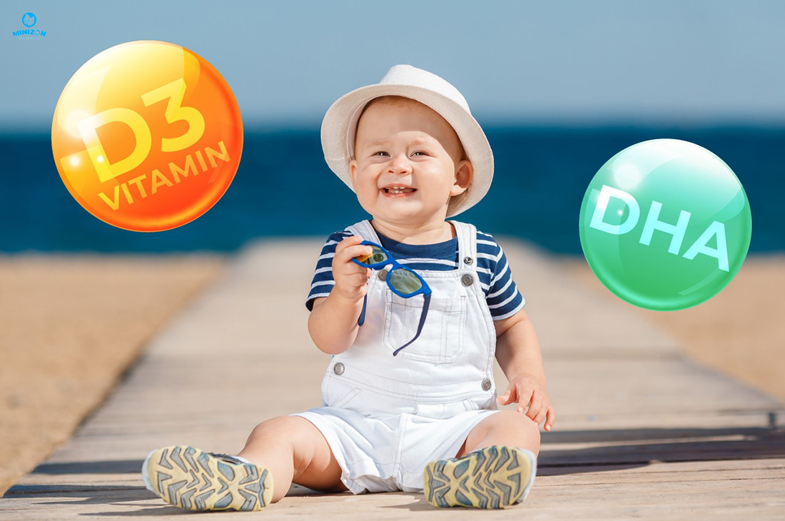 DHA Đối với trẻ nhỏ DHA Đối với trẻ nhỏ
