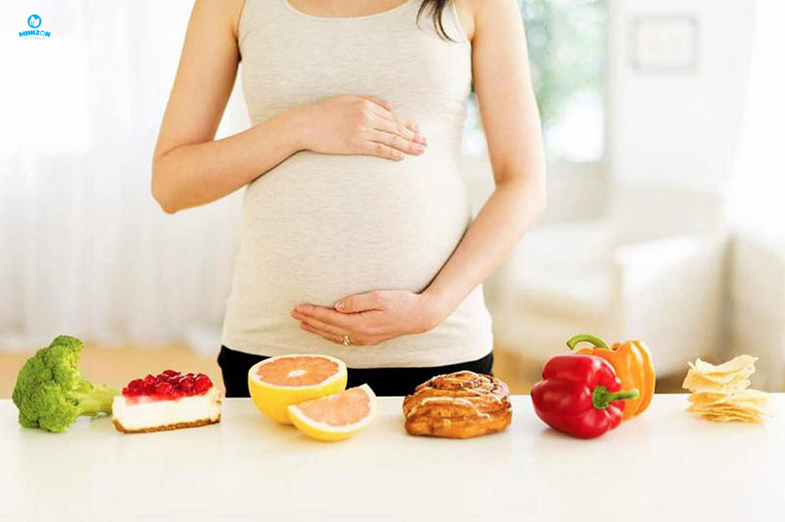 Lưu ý về ăn uống cho mẹ bầu trong suốt thai kỳ Lưu ý về ăn uống cho mẹ bầu trong suốt thai kỳ