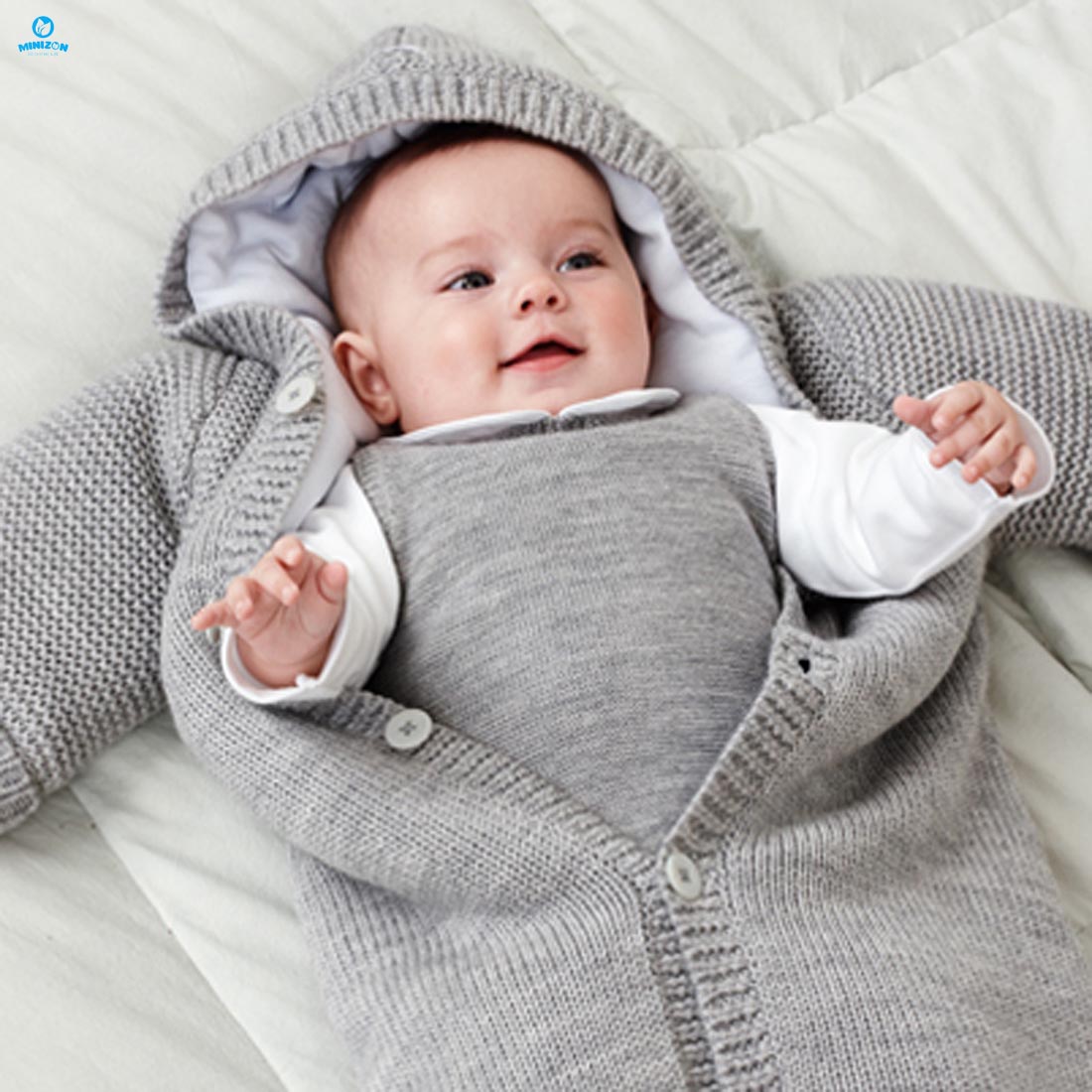 Mặc quần áo phù hợp cho bé vào ban đêm Mặc quần áo phù hợp cho bé vào ban đêm