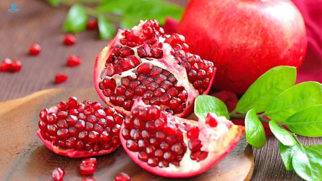Quả lựu - Trái cây tốt cho bà bầu Quả lựu - Trái cây tốt cho bà bầu