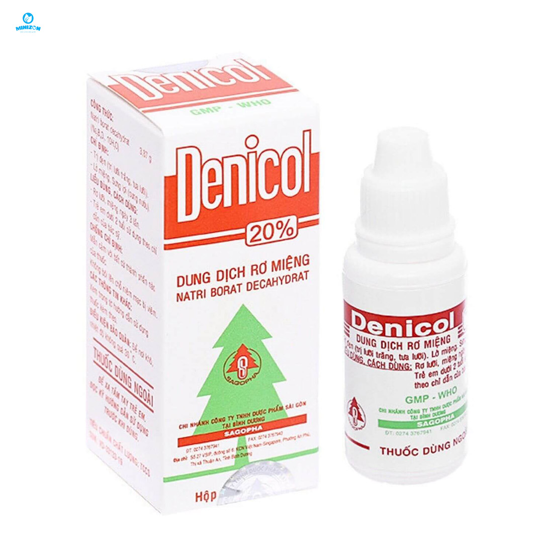 Rơ lưỡi cho trẻ bằng dung dịch Denicol Rơ lưỡi cho trẻ bằng dung dịch Denicol