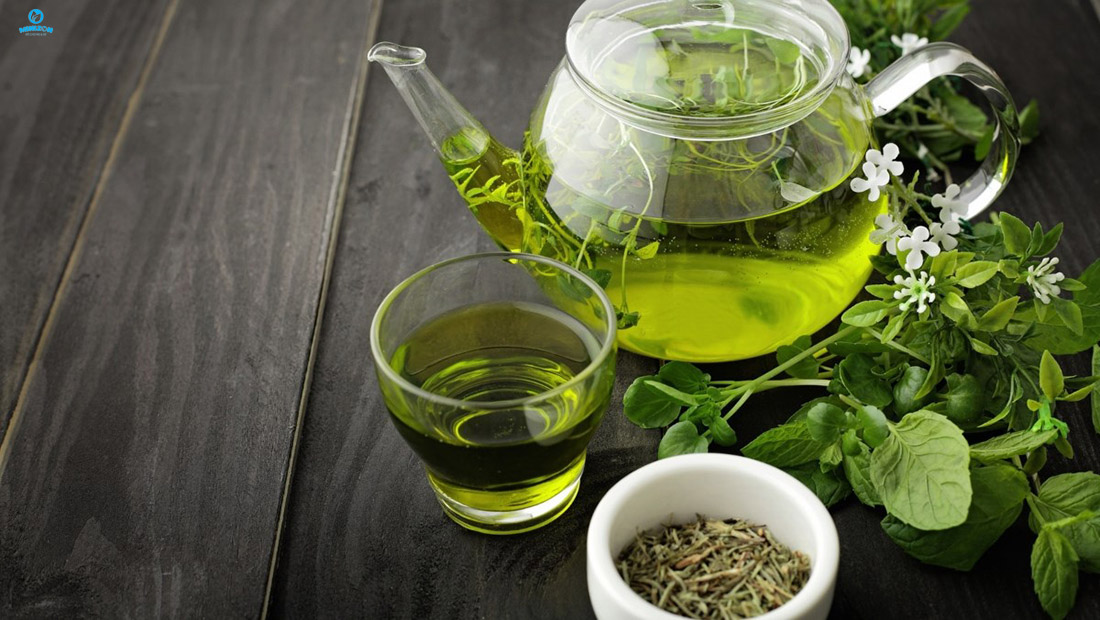 Rơ lưỡi cho trẻ sơ sinh bằng trà xanh Rơ lưỡi cho trẻ sơ sinh bằng trà xanh