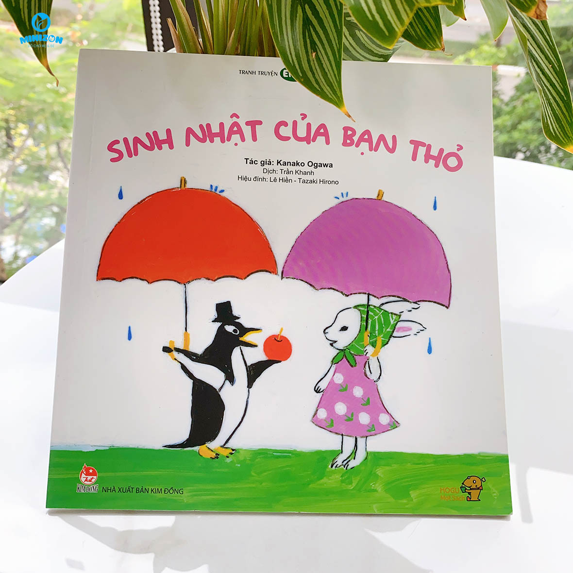 Sách Ehon - Quà sinh nhật cho bé trai Sách Ehon - Quà sinh nhật cho bé trai