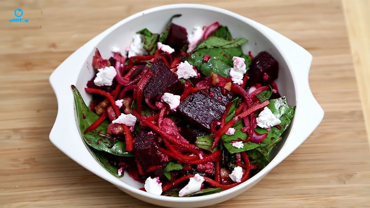 Salad củ dền Salad củ dền