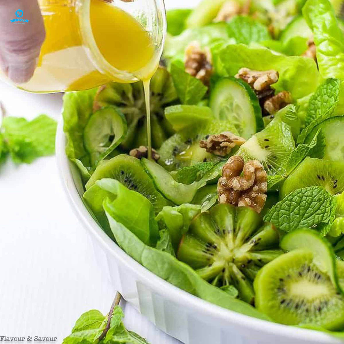 Salad kiwi Salad kiwi