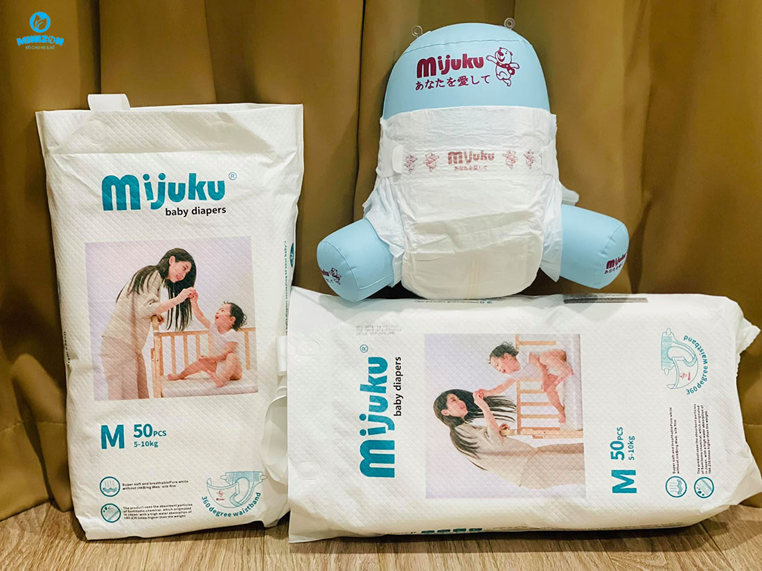 Tã bỉm Mijuku Tã bỉm Mijuku