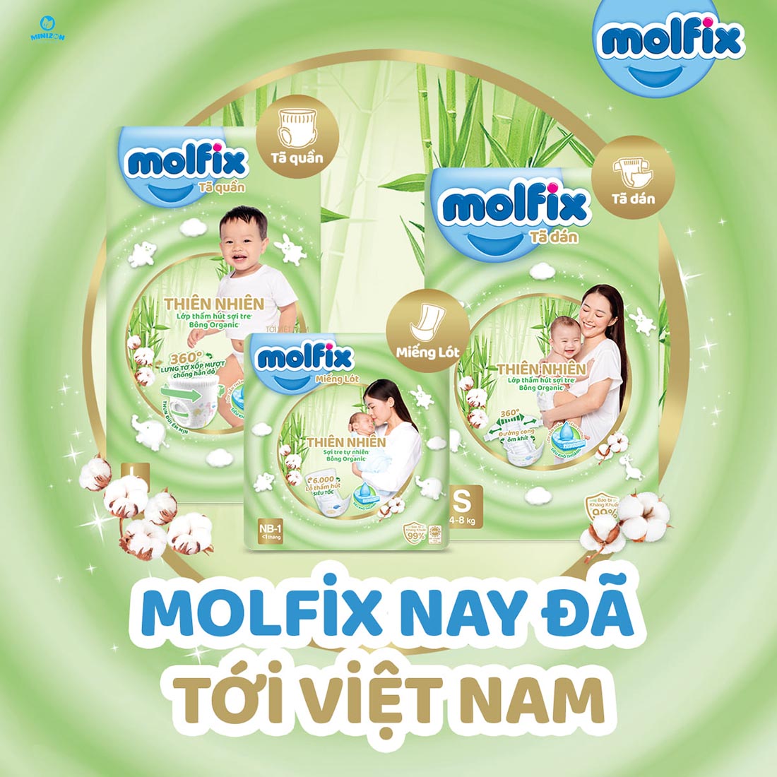 Tã bỉm Molfix Tã bỉm Molfix