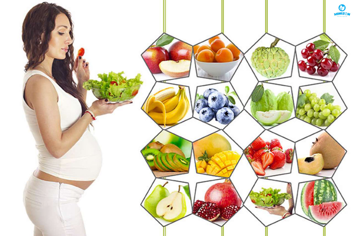 Tăng cường hệ tiêu hóa của mẹ bầu Tăng cường hệ tiêu hóa của mẹ bầu