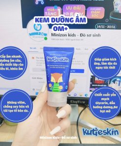 Thành phần kem Kutieskin
