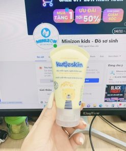 Thành phần sản phẩm của kem bôi Kutieskin