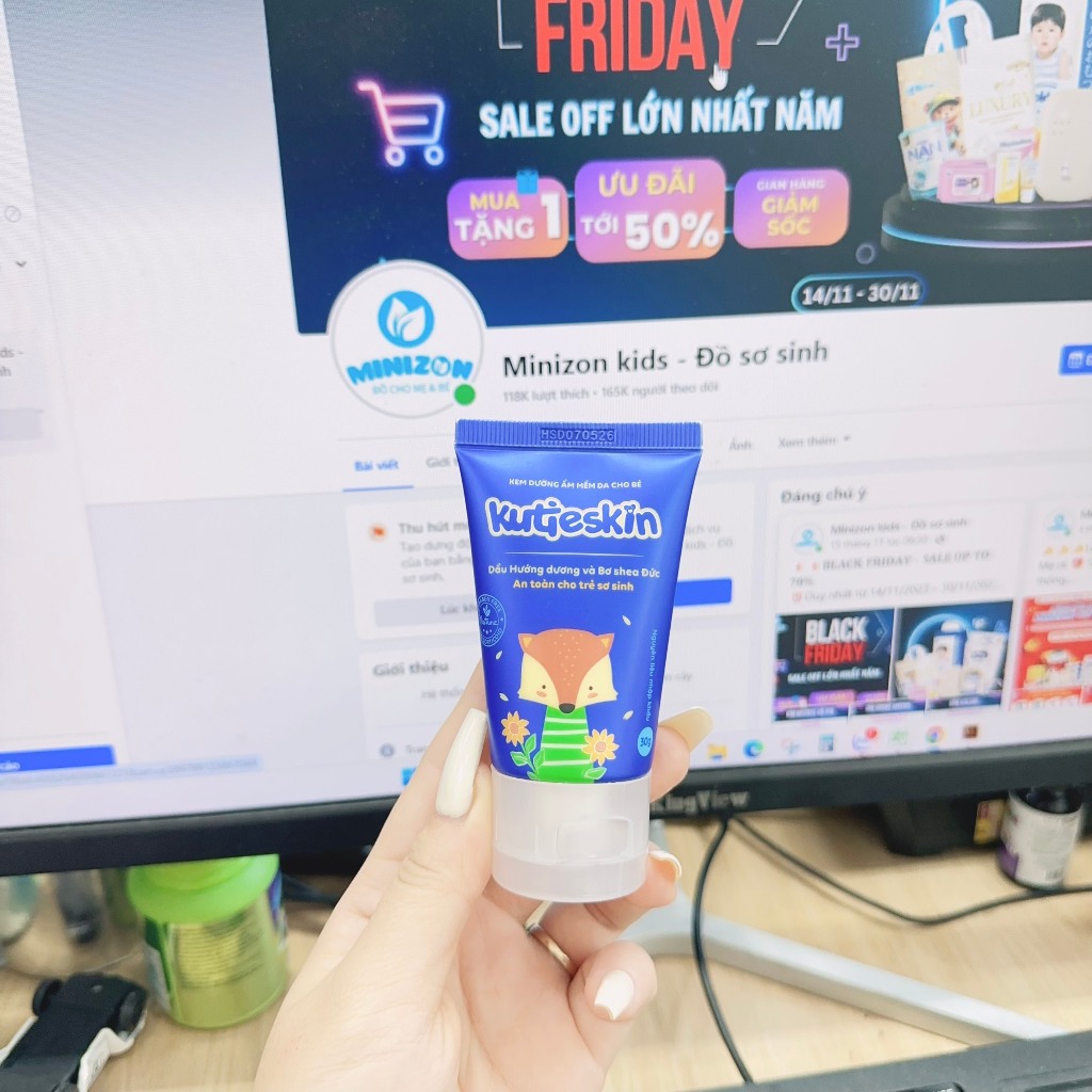 Ưu điểm của Kem Kutieskin