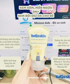 Ưu điểm của kem bôi Kutieskin