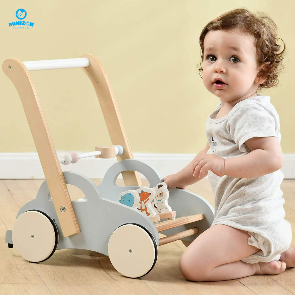 Xe đẩy - Quà sinh nhật cho bé gái Xe đẩy - Quà sinh nhật cho bé gái