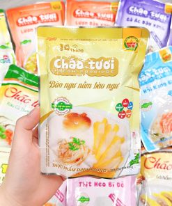 Cháo tươi bào ngư nấm