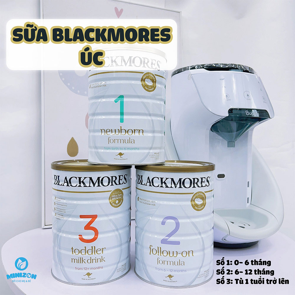 Sữa Blackmores của Úc