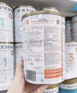 Thông tin Sữa Blackmores Số 1