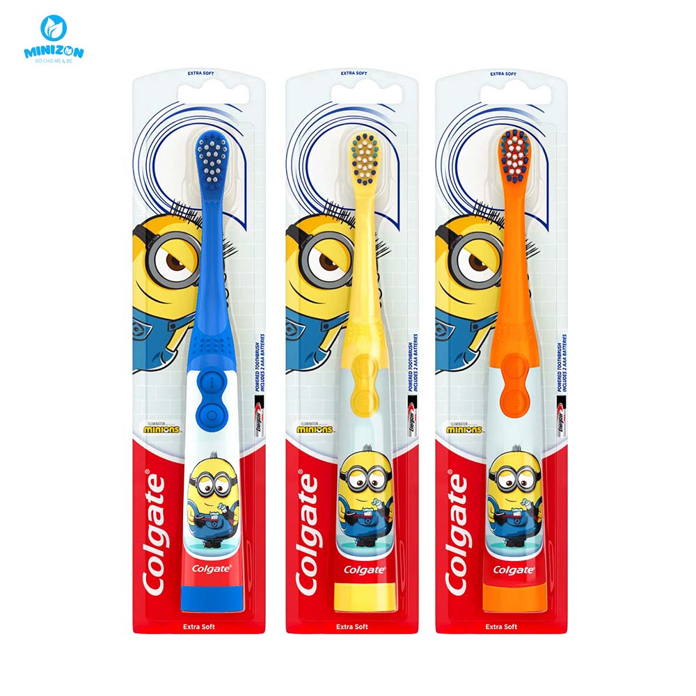 Bàn chải điện Colgate Minions Bàn chải điện Colgate Minions
