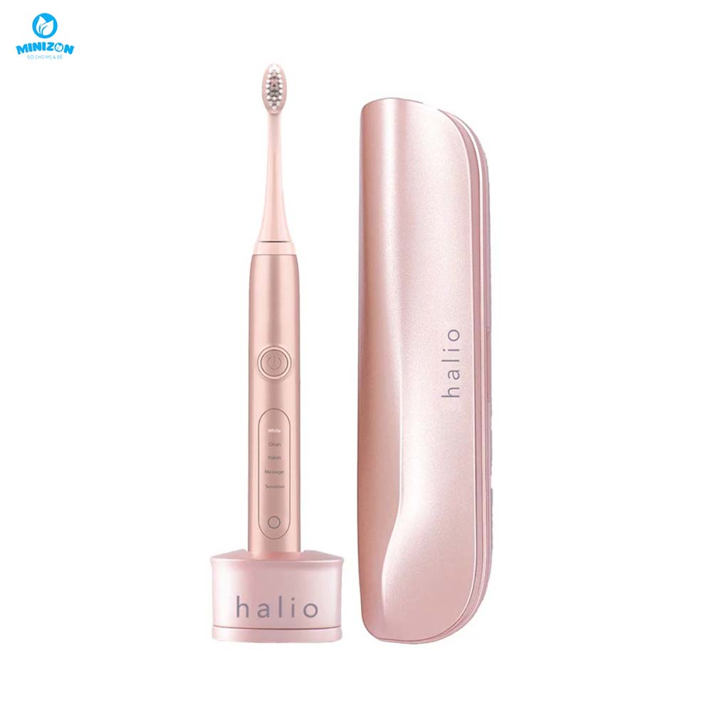 Bàn chải điện Halio Sonic Whitening Pro White Bàn chải điện Halio Sonic Whitening Pro White