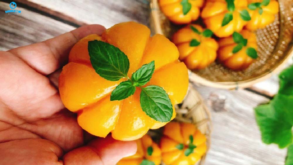 Cách làm quả cam cho bé ăn dặm Cách làm quả cam cho bé ăn dặm