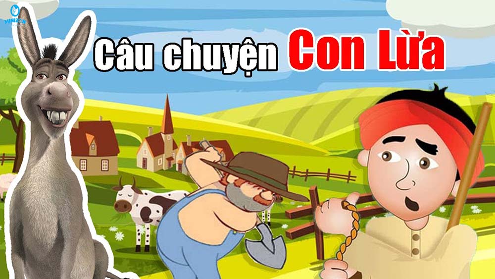 Cô Bé và Con Lừa Cô Bé và Con Lừa